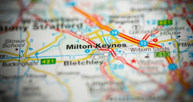 Happy 50th birthday Milton Keynes! milton keynes