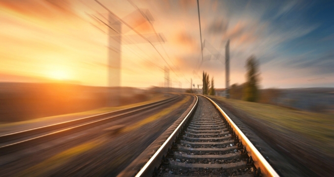 How many new homes could the money wasted on HS2 have purchased? train 2