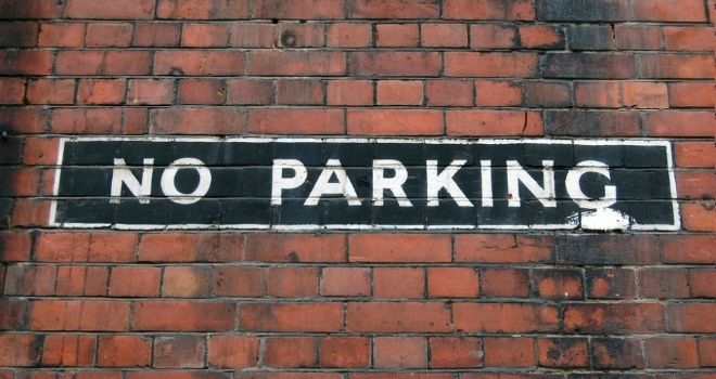no parking