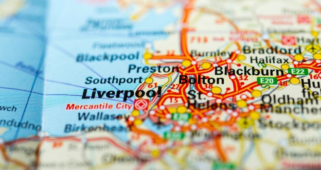 Where are the best areas for landlords to invest in property in 2023? north west map