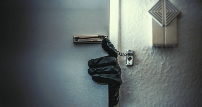 Would you confront a burglar? burglar 55