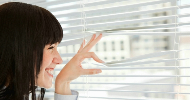 A nation of peepers: Over 2m admit to have seen their neighbours naked peep