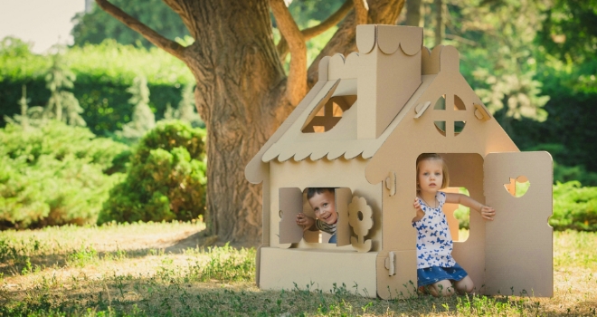 Over 20% of FTBs are stepping onto the property ladder with nursery aged children kids house