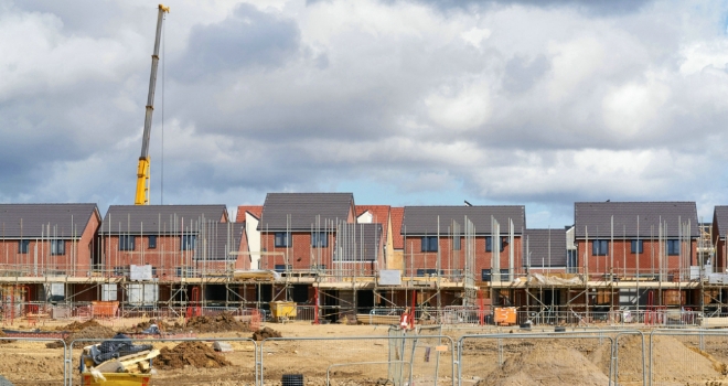 Planning approvals slump to 13-year low construction UK