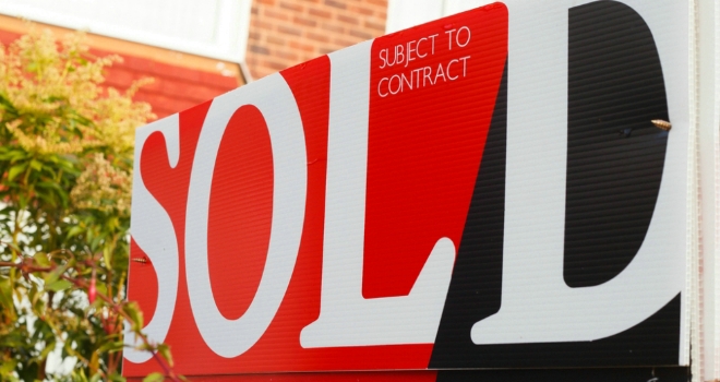 Estate agents in Scotland seeing huge rises in sales volumes SOLD
