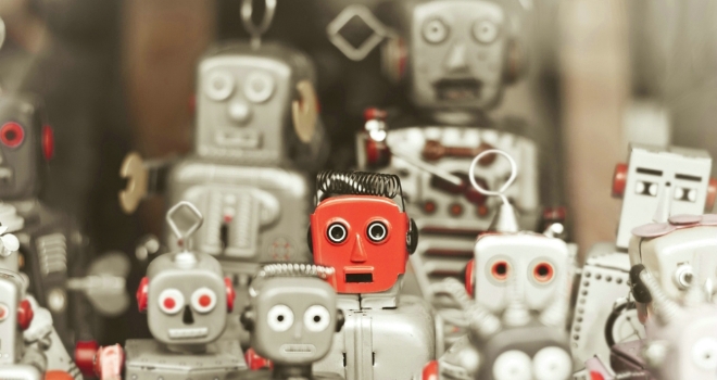 Majority of Brits are fearful of 'Smart Homes' robot 1