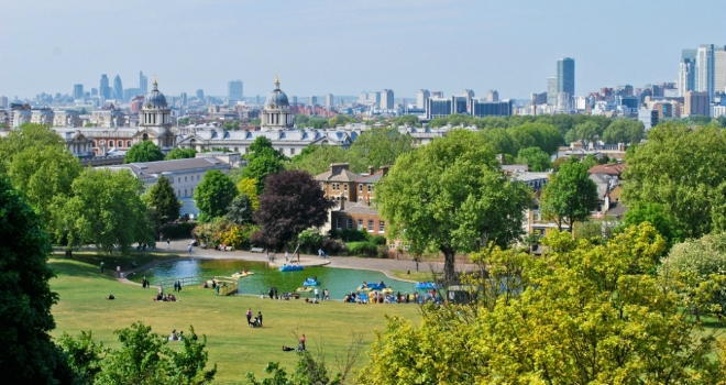 How much would you pay for a park view? grenwich