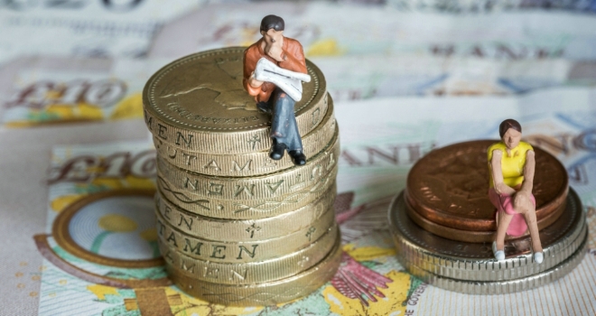 Gender property gap shrinking pay gap