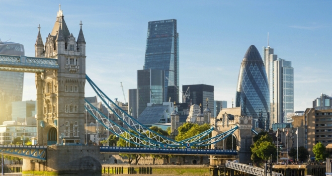 Which areas of the capital are currently seeing the highest levels of homebuyer activity? tower bridge london