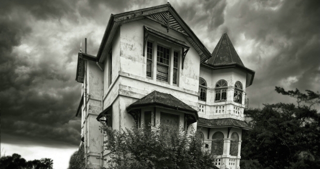 Shocking! Haunted house premium hits £85k haunted house