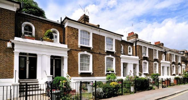 How much can a roof terrace or balcony add to the value of your property? Row of Houses 2