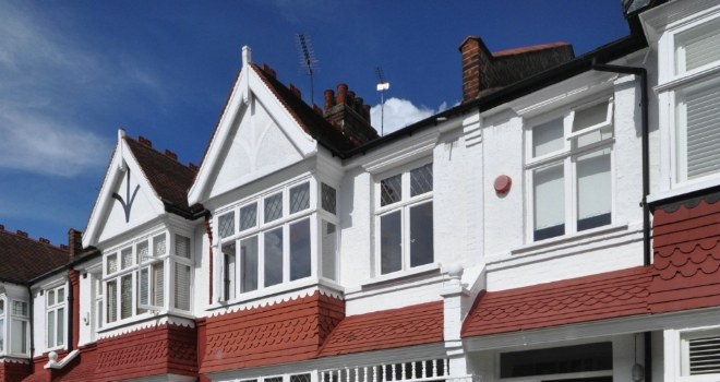 Annual house price growth levelled out after Brexit Houses Row Again