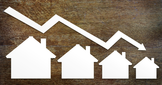Residential transactions slide to lowest levels since 2013 House Prices Down