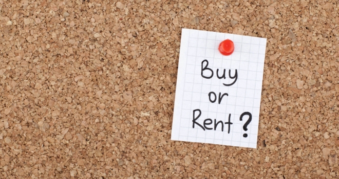 North East homeowners £61 a month better off than renters buy vs rent