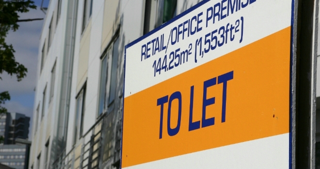Commercial property investment levels predicted to fall by 24% this year to let commercial
