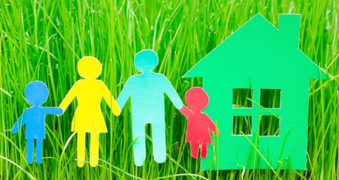 Average age of buy-to-let investors drops by 10 years family home