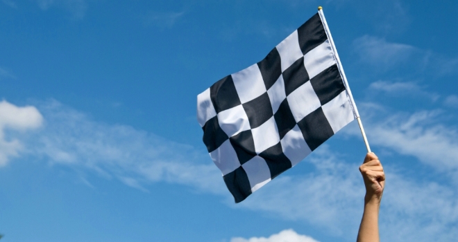 Pole position property prices flag