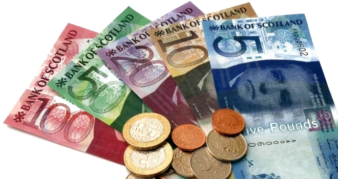 Scottish rents up 3.1% year-on-year IT'S LEGAL TENDER