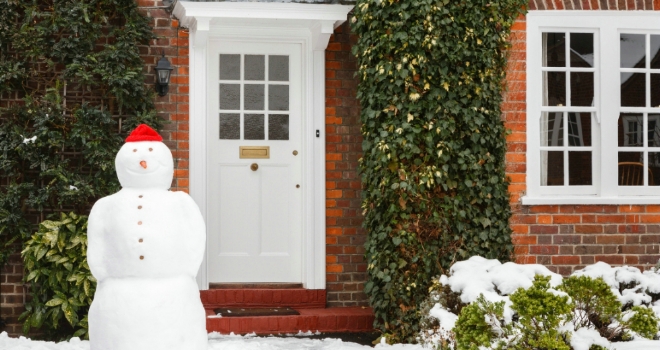 The festive road names where house prices are 95% above average Christmas