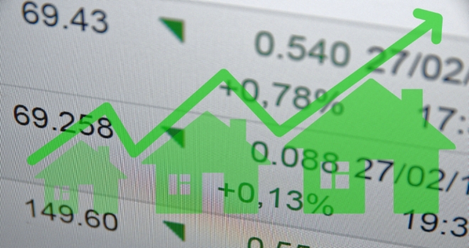 House purchase lending flurry observed in Q4 house prices up