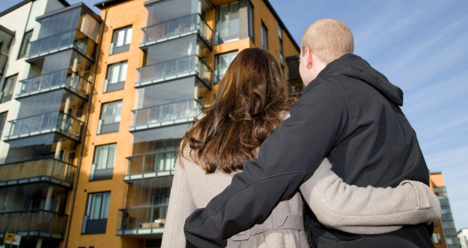 Rise in millenials crowdfunding to get on the property ladder FTB flat