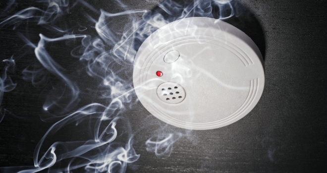 How often should you check your smoke alarm? smoke alarm