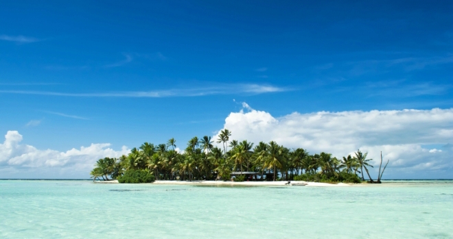 Desert Island Bricks island