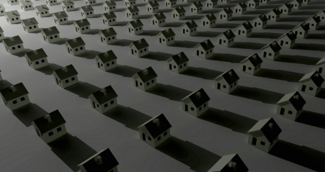 Largest amount of long term empty homes are in the North Black Houses