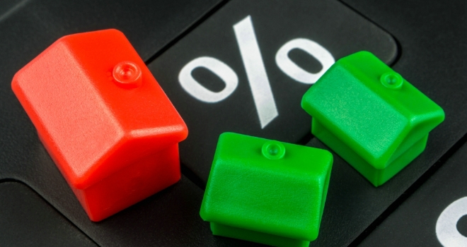 Rate rise could force landlords into debt by 2020 house percent