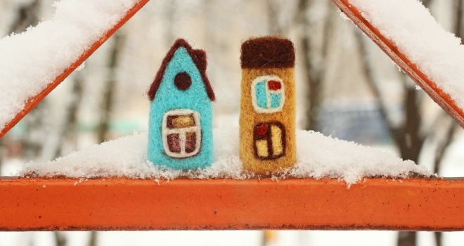 December sees house prices inch up a further 0.8% winter wooly houses