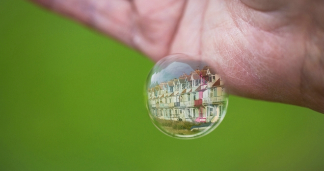 No housing bubble outside London bubble 2