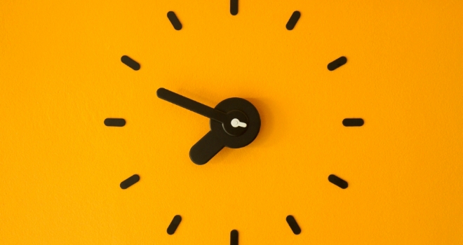 Less than an hour to buy your home? time