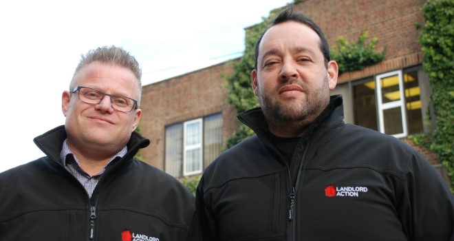 Risks revealed to novice landlords Paul and Daryl