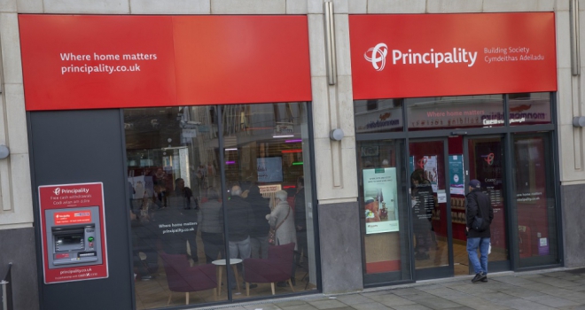 House prices continue to slide in Wales Principality 555
