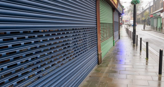 How the high street could deliver 25,000 new homes Abandoned high street 610