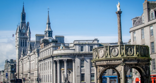 Aberdeen revealed as the most affordable UK city for first-time buyers Aberdeen 027