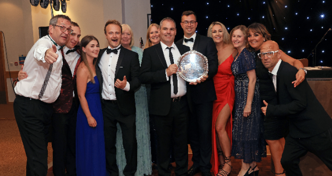 Agents Giving partied the night away - strictly style Agents Giving Ball 2022