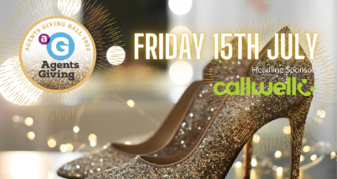 Fundraising Champions of the Year Awards now open for entries: Agents Giving Agents Giving Ball 22