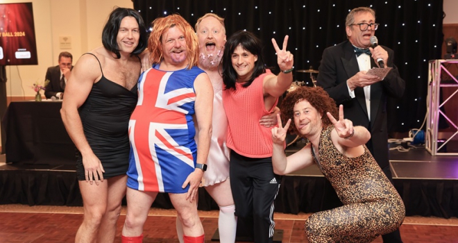 Talent shines again at the Agents Giving Charity Ball Agents Giving Charity Ball 2024