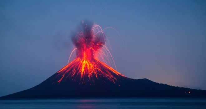 How best to deal with noisy neighbours Anak Krakatau 101