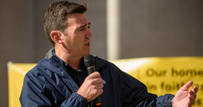 Greater Manchester pledges to build 30,000 new net-zero homes Andy Burnham 822