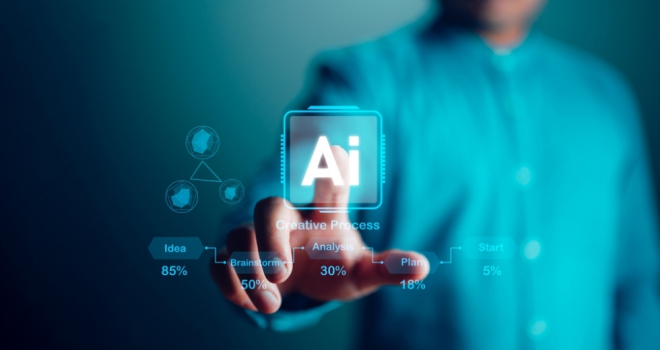 AI: Reshaping and benefiting the property industry in the UK Artificial Intelligence Concept 227