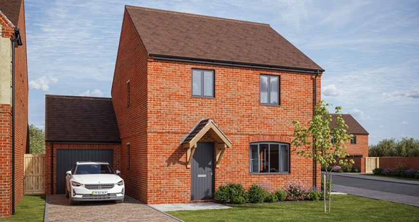 Case study: Paragon Bank completes £5.2m funding on 17-home development in Peterborough Aspect Homes - Peterborough - Paragon - 158