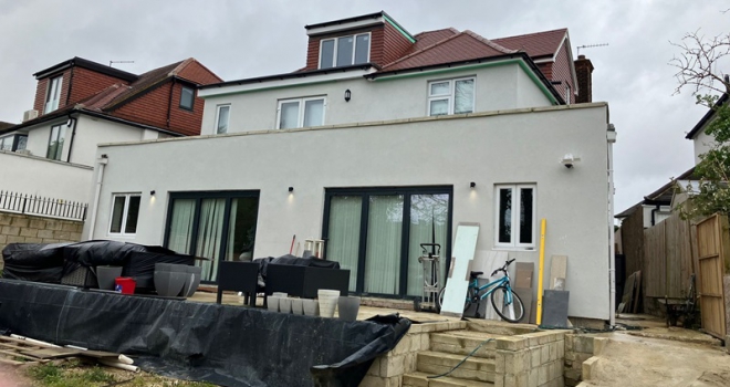 Case study: £1.1m Aspen bridge frees up developer finances Aspen Case Study - Hendon