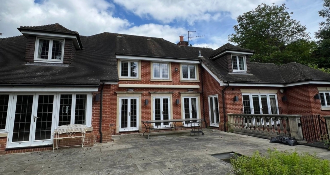 Case study: Aspen secures £4m refurbishment bridge covering two mansions Aspen case study Buckinghamshire