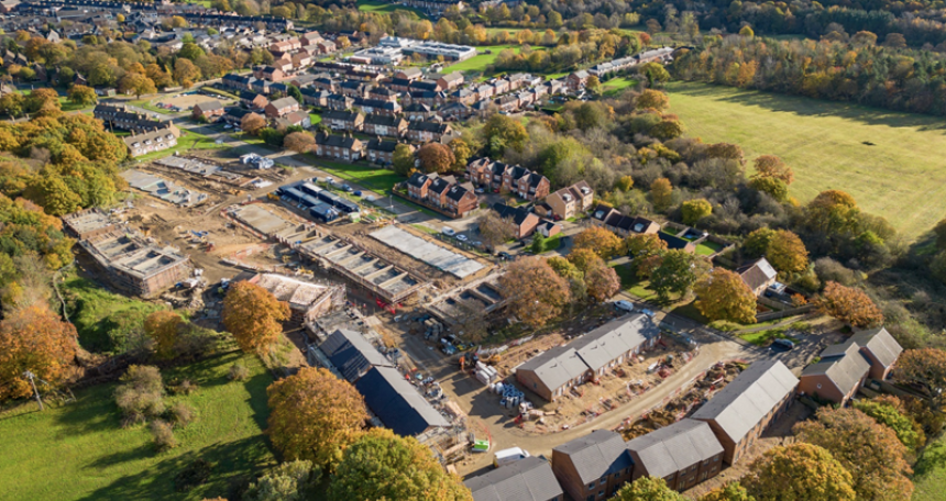 Case study: Atelier to provide £7.14m development loan for large BTR project near Durham Atelier - Esh Winning - 036