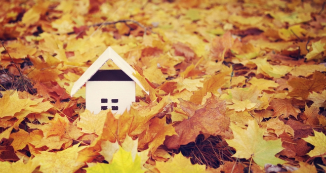 Selling seasonally: how to add value to your property this winter Autumn House 905