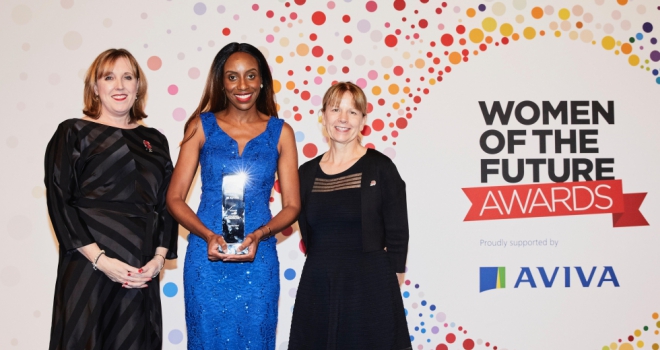 Property investment specialist, Ayesha Ofori, wins Women of the Future Award Ayesha Ofori 105