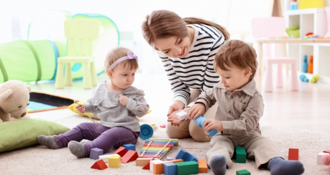 Government urges landlords to be 'open minded' to childminder tenants babysitter kids family children