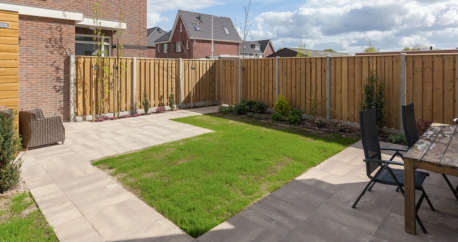 Usable gardens missing from majority of HMOs in England Back Garden 559